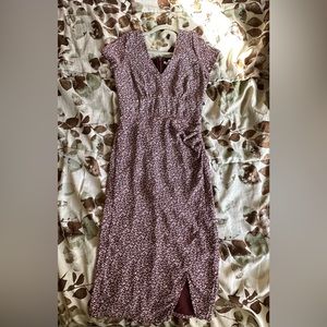 A&F Maxi Floral Dress | Size M